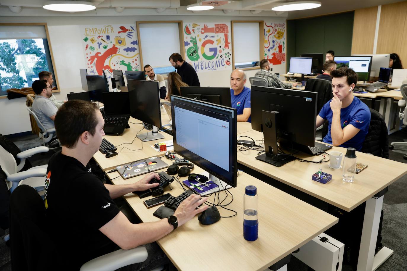 Google opens its new cybersecurity centre