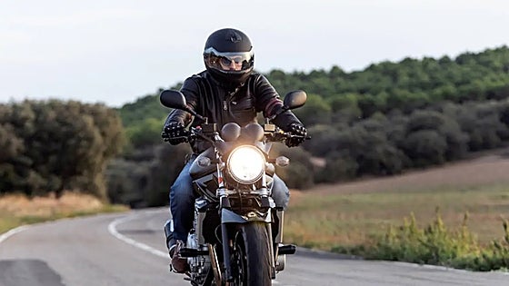 Four out of ten motorcyclists’ fines are for speeding