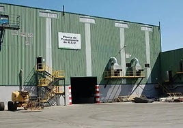 The Casares waste recycling centre, which treats waste from the Costa del Sol (archive image).