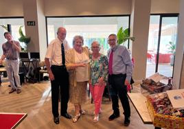 Costa American Clubs raise money for Age Concern