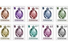 The new set of stamps.