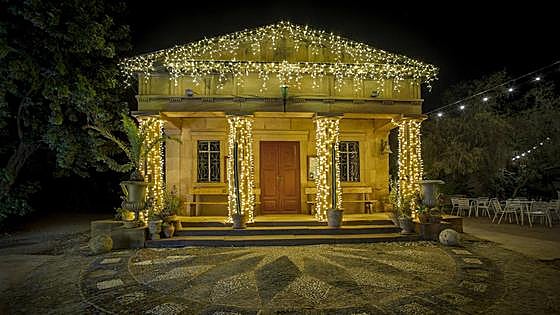 Get into the spirit of Christmas at the English Cemetery in Malaga
