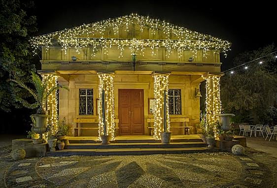 The English Cemetery will be specially lit up this Christmas.