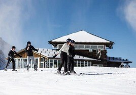 Sierra Nevada opens its ski resort this Tuesday 5 December