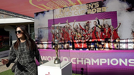 Malaga gears up to host Spain's women's football team for the first time