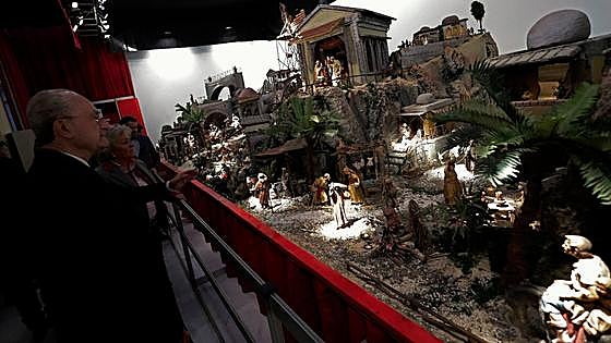 This is where you can find the main nativity scenes on display across Malaga city