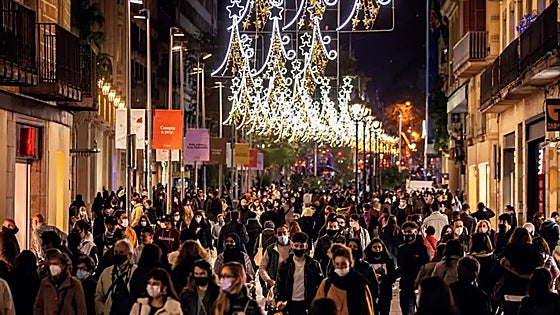 Businesses in Spain offer more than 200,000 jobs for the Christmas campaign