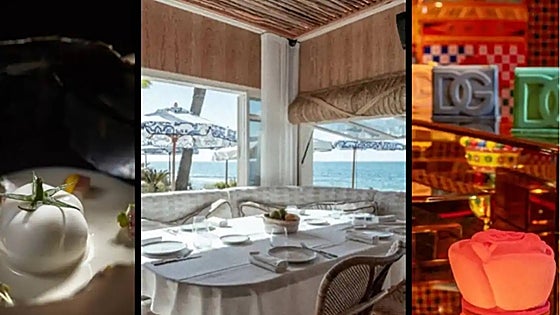 This is what diners will get as celebrity chef Dani García creates exclusive 780-euro New Year's Eve menu for foodies on the Costa
