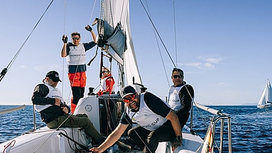 New Nordic Cup sailing regatta gets under way in Puerto Banús