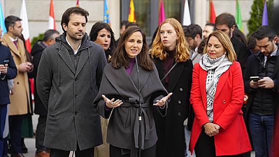 Podemos party splits from Sumar left-wing group in Spain after being excluded from cabinet