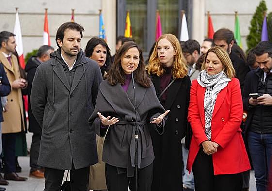 Belarra explaining the decision.