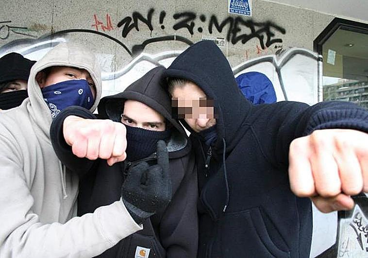 Teenagers on the loose