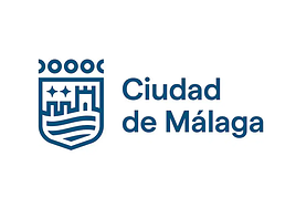 The new logo for Malaga city hall, which is now called Ciudad de Málaga.