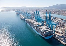 The drugs were intercepted at the port of Algeciras