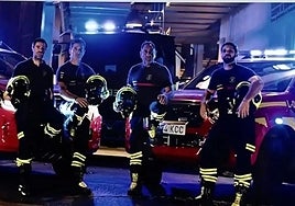 One of the images from this year's calendar.