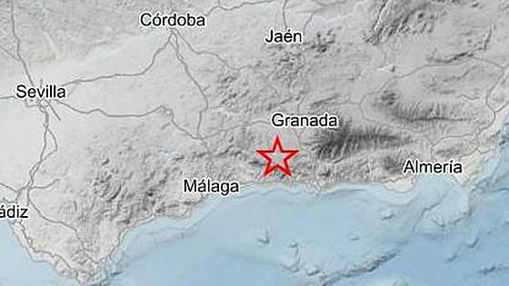 Magnitude 3.5 earthquake recorded in south of Spain