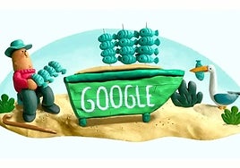 Google dedicated its daily search engine doodle to Malaga's 'espeto' in June this year.