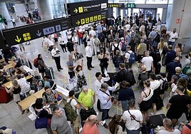 It has been a record year for passenger numbers at Malaga Airport.