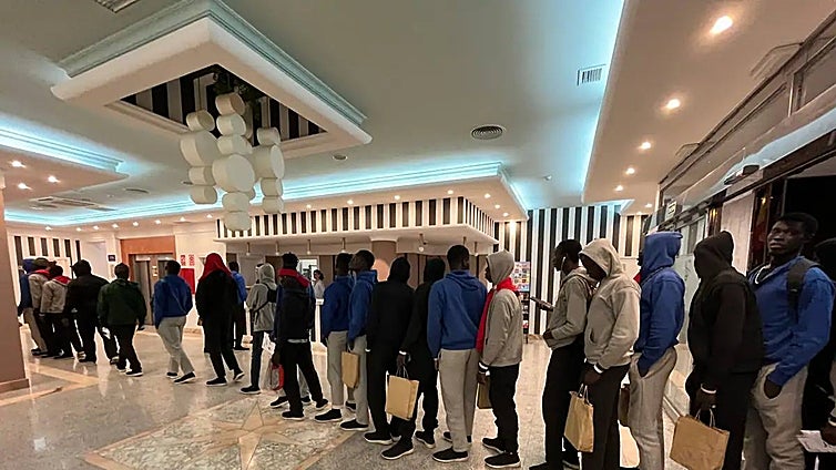 Red Cross programme to help almost 400 migrants in the Axarquía comes to an end