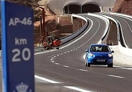 Las Pedrizas motorway (archive image).