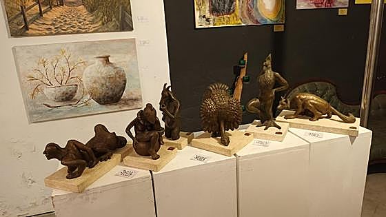 Local artists come together for Alhaurín exhibition