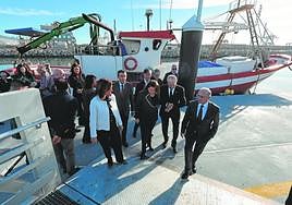 New fish auction quay opens at Malaga Port