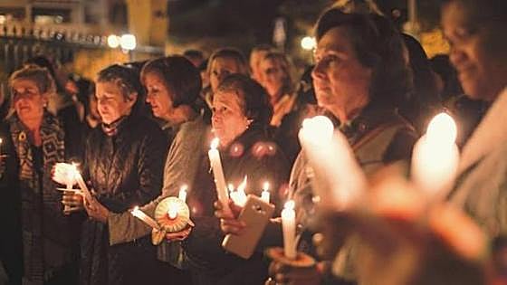 Cudeca gets in festive spirit with annual Light a Light event