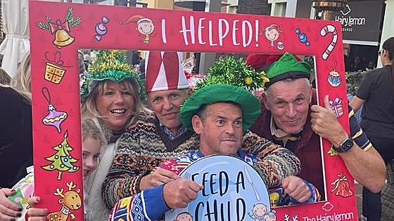 Fun day in Sotogrande raises 7,000 euros for needy children