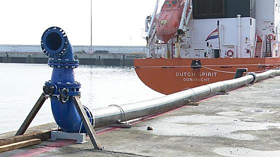 Malaga Port prepares to ship in tankers of water by next summer if drought continues