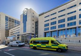 Saint Bernard's Hospital, the main hospital in Gibraltar.