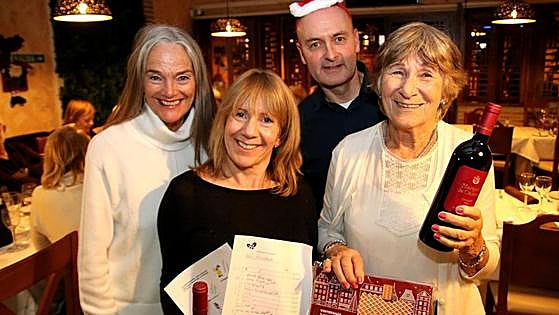 Costa Press Club members quizzed at festive event