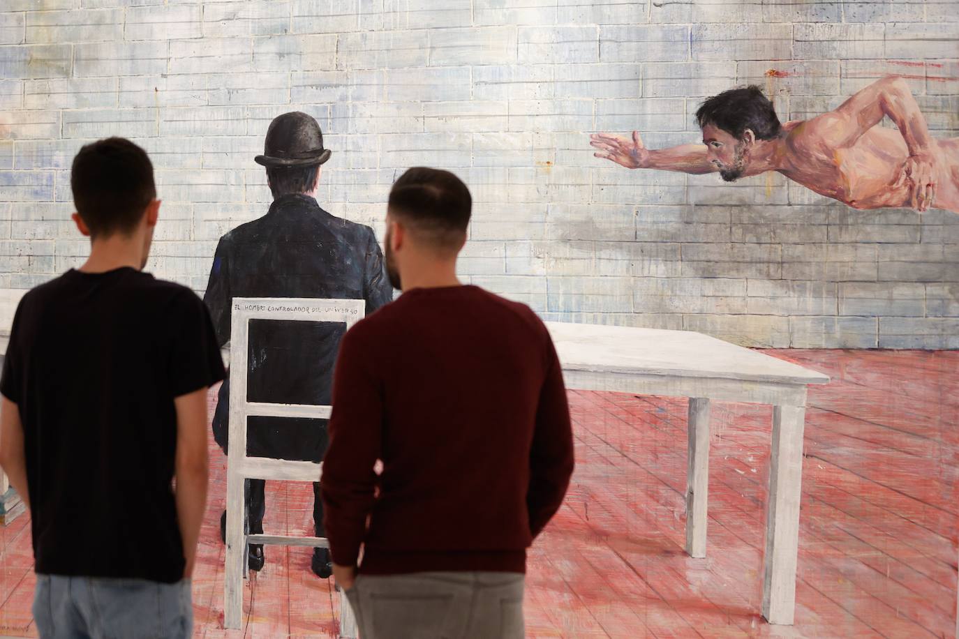 Artist Eduardo Gruber exhibition at the CAC Málaga