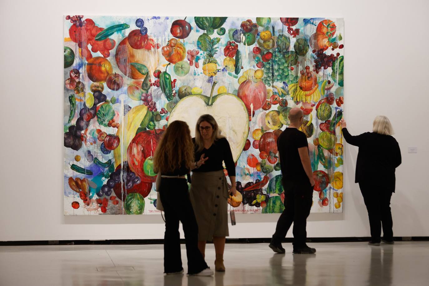 Artist Eduardo Gruber exhibition at the CAC Málaga