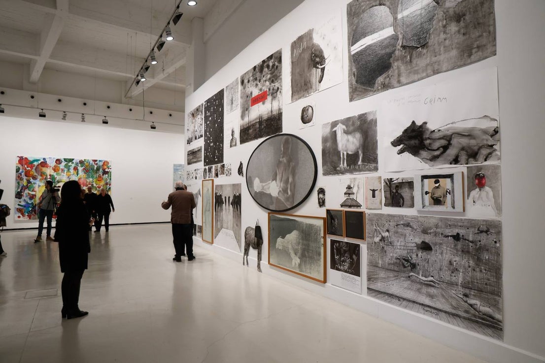 Artist Eduardo Gruber exhibition at the CAC Málaga