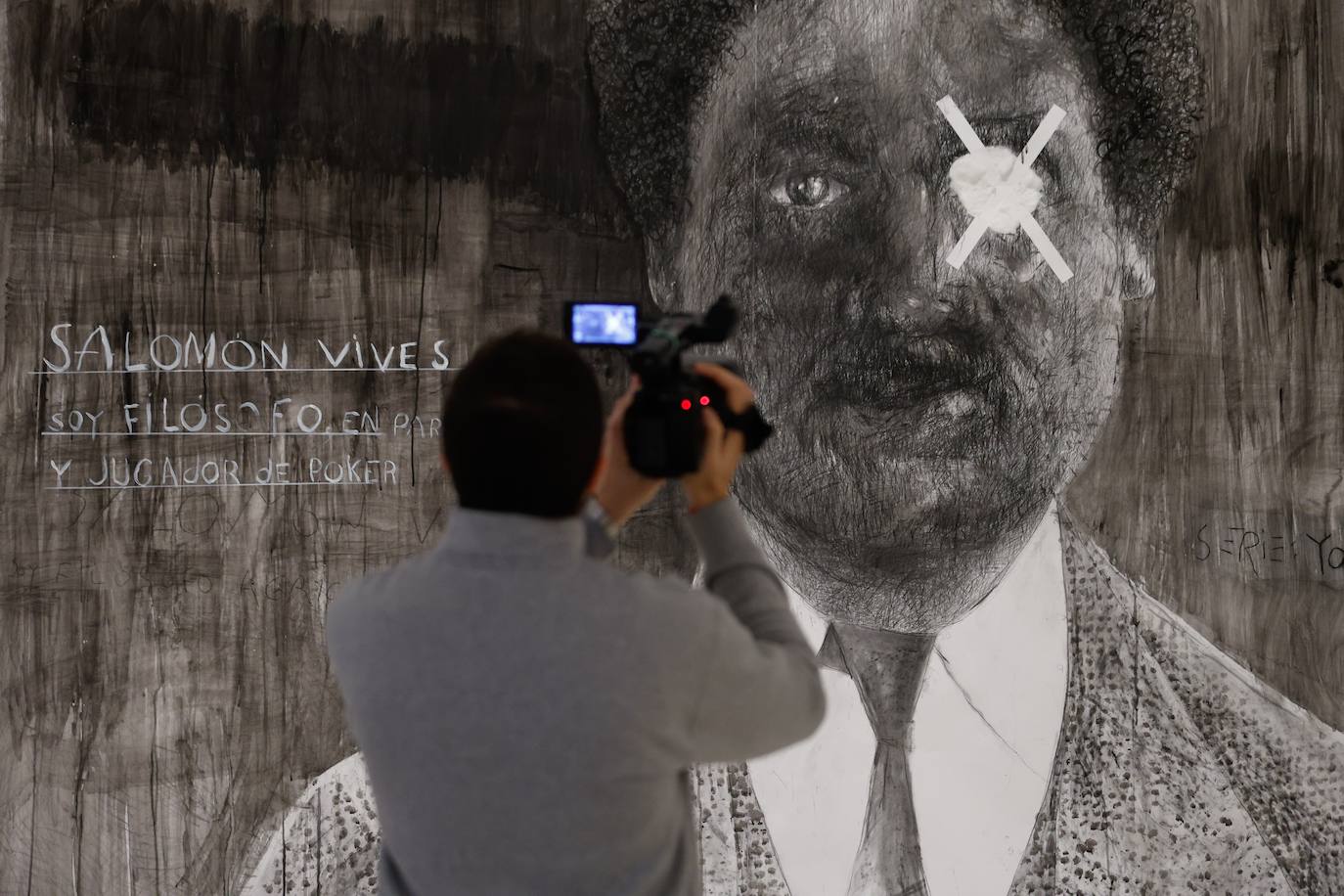 Artist Eduardo Gruber exhibition at the CAC Málaga