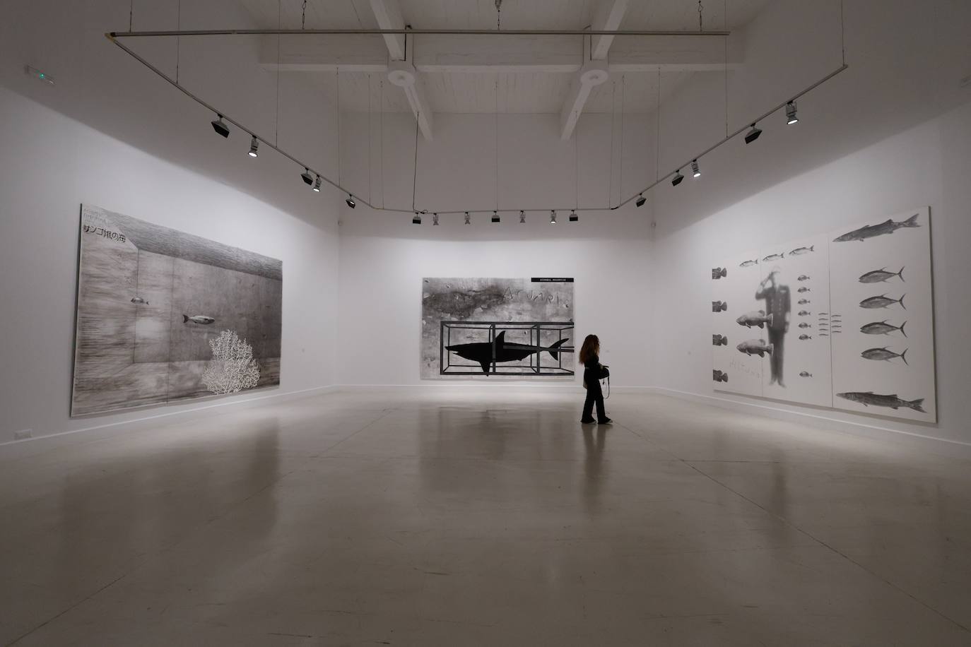 Artist Eduardo Gruber exhibition at the CAC Málaga