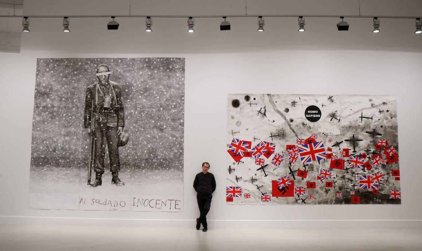 Artist Eduardo Gruber exhibition at the CAC Málaga