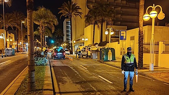 Benalmádena police issued with hi-tech devices to test drivers for drugs and alcohol