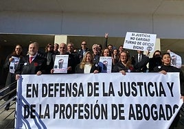 Indefinite national strike stalls cases in around 40 Malaga province courts