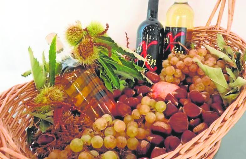 Yunquera’s fiesta celebrates both its wine and its chestnuts.
