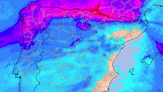 What will the weather be like in Spain this week, ahead of Christmas Day?