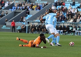 Destiny goes down under a challenge.