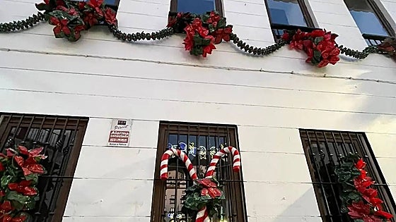 In pictures: The Malaga village that recycles Christmas