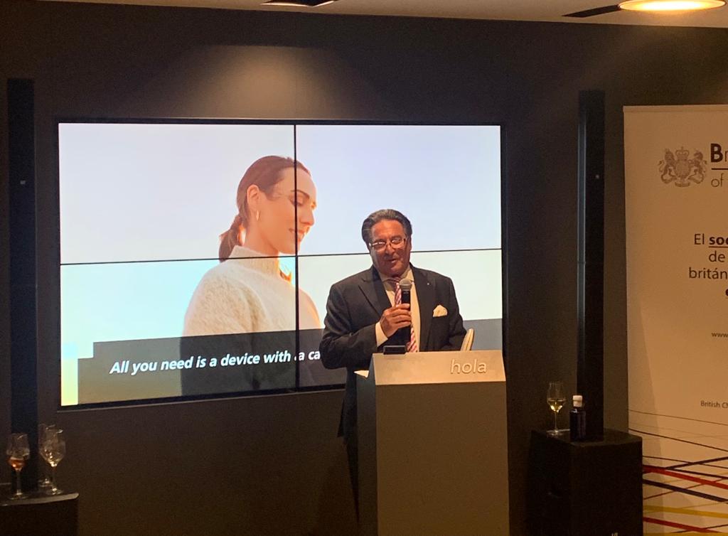 British Chamber of Commerce welcomes Christmas