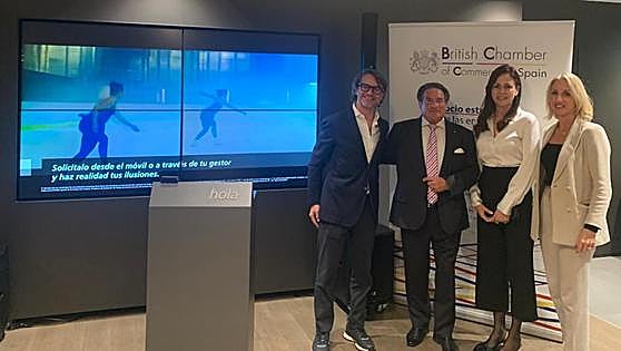 British Chamber of Commerce welcomes Christmas