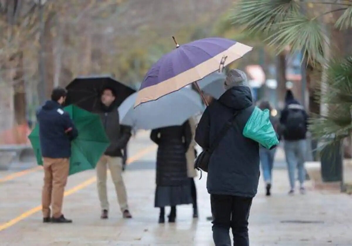 Will January bring rain to the south of Spain?