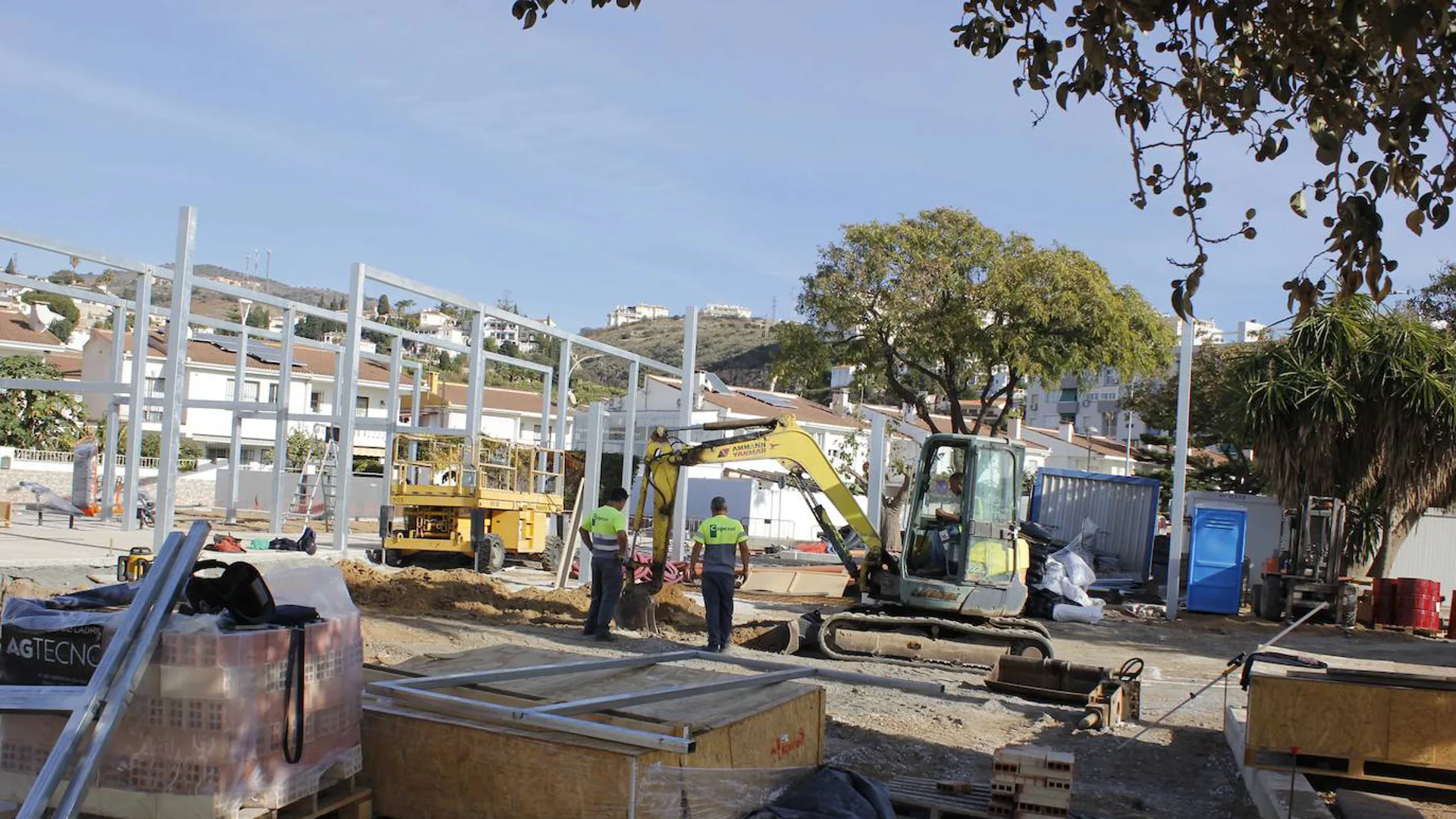 Work progresses to transform iconic Costa del Sol nightclub into beach fitness area | Sur in English