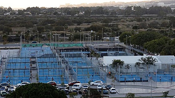 This is the new location selected for a Rafa Nadal tennis academy on the Costa del Sol