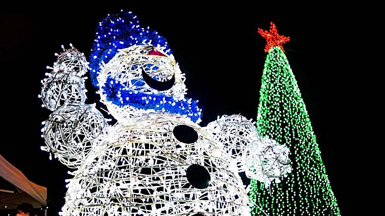 Popular winter wonderland Christmas park returns to Torremolinos