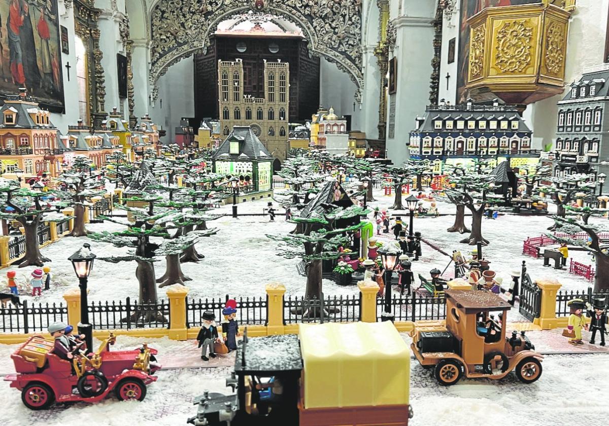 Playmobil church best sale